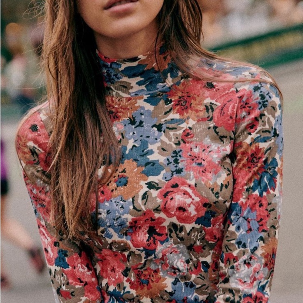 Sezane Felix in Fleurs D’Octobre
